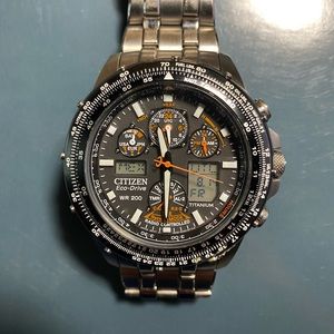 Citizen Skyhawk Eco-Drive Titanium JY0010-50E